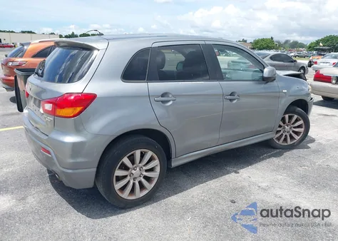 2011 Mitsubishi Outlander Sport Se из США, поврежденный, VIN JA4AP4AU7BZ019968
